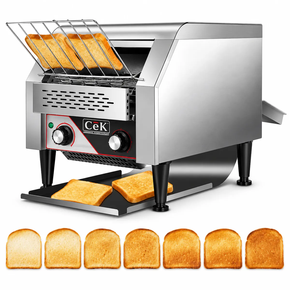 Electric Conveyor Toaster HET-300
